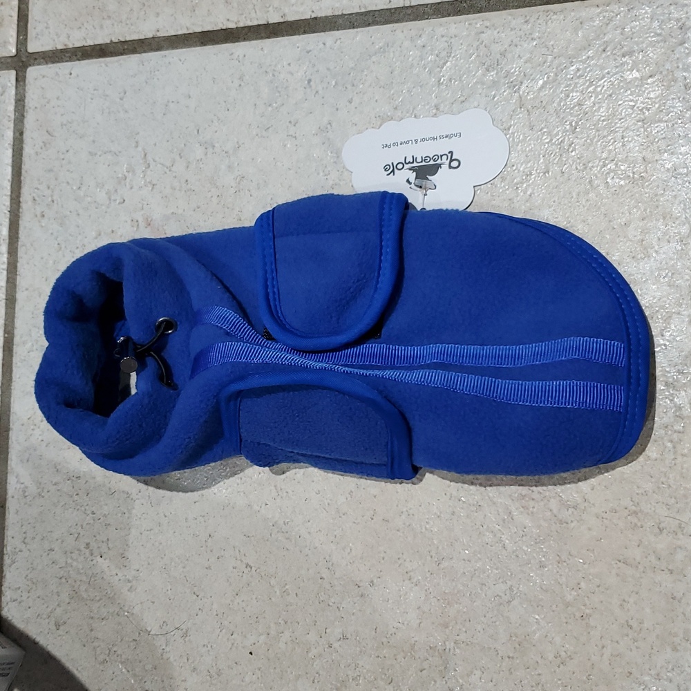 New dog jacket